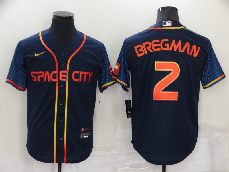 Astros 2 Alex Bregman Navy Nike 2022 City Connect Cool Base Jersey,We sell and wholesale Astros 2 Alex Bregman Navy Nike 2022 City Connect Cool Base Jersey on line form chian!